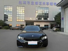 2022 BMW 3 Series 325Li M Sport, чёрный — фото 6