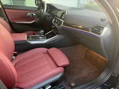 2022 BMW 3 Series 325Li M Sport, чёрный — фото 7
