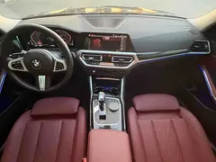 2022 BMW 3 Series 325Li M Sport, чёрный — фото 8