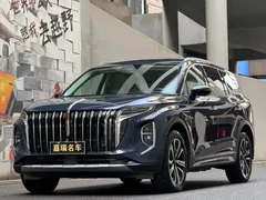 2023 Hongqi HS7 2.0T AT 4WD Qiling 6, чёрный — фото 1