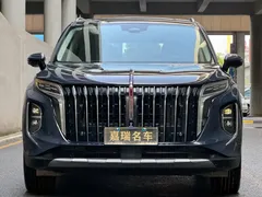 2023 Hongqi HS7 2.0T AT 4WD Qiling 6, чёрный — фото 2