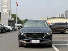 2021 Mazda CX-30 2.0L AT Premium, синий — фото 2