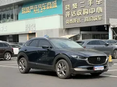 2021 Mazda CX-30 2.0L AT Premium, синий — фото 3