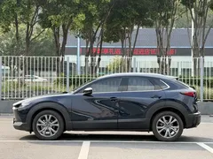 2021 Mazda CX-30 2.0L AT Premium, синий — фото 4