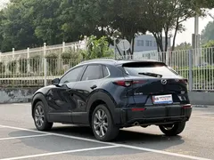 2021 Mazda CX-30 2.0L AT Premium, синий — фото 5