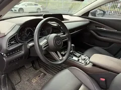 2021 Mazda CX-30 2.0L AT Premium, синий — фото 9