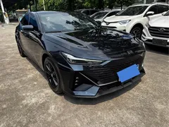 2022 Changan UNI-V 1.5T Premium, чёрный — фото 3