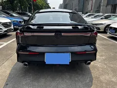 2022 Changan UNI-V 1.5T Premium, чёрный — фото 8