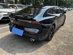 2022 Changan UNI-V 1.5T Premium, чёрный — фото 9