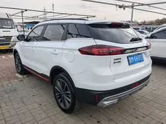 2021 Geely Atlas 1.8TD DCT 2WD Asian Games, белый — фото 4