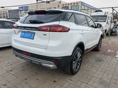 2021 Geely Atlas 1.8TD DCT 2WD Asian Games, белый — фото 6
