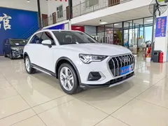 2023 Audi Q3 35 TFSI Fashion 1.5T, белый — фото 3