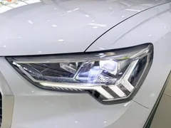 2023 Audi Q3 35 TFSI Fashion 1.5T, белый — фото 6