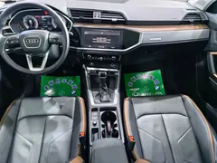 2023 Audi Q3 35 TFSI Fashion 1.5T, белый — фото 12