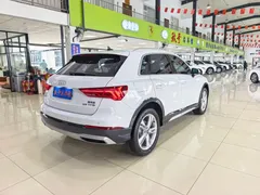 2023 Audi Q3 35 TFSI Fashion 1.5T, белый — фото 14