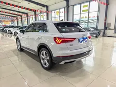 2023 Audi Q3 35 TFSI Fashion 1.5T, белый — фото 16