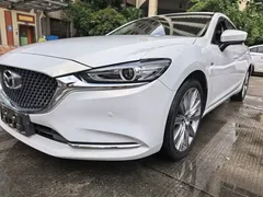 2021 Mazda 6 2.5L Sport, белый — фото 4