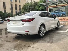 2021 Mazda 6 2.5L Sport, белый — фото 17