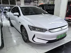 2024 BYD Qin PLUS Honor EV 510km Leading, белый — фото 3