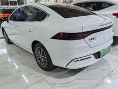 2024 BYD Qin PLUS Honor EV 510km Leading, белый — фото 4