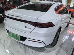 2024 BYD Qin PLUS Honor EV 510km Leading, белый — фото 6