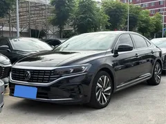 2022 Volkswagen Passat 330TSI Elite, чёрный — фото 1