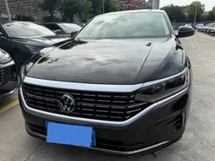 2022 Volkswagen Passat 330TSI Elite, чёрный — фото 2