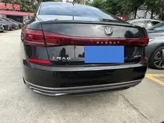 2022 Volkswagen Passat 330TSI Elite, чёрный — фото 6