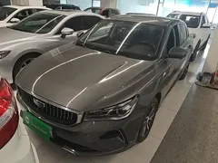 2022 Geely Emgrand 4th Gen 1.5L MT Elite — фото 2