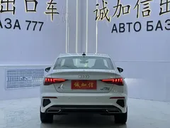 2023 Audi A3L Limousine 35 TFSI Luxury Sport, белый — фото 5