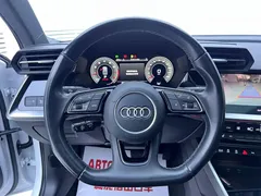 2023 Audi A3L Limousine 35 TFSI Luxury Sport, белый — фото 11