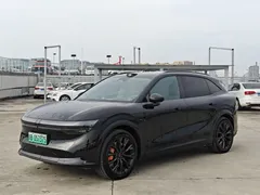 2025 Zeekr 7X 75kWh RWD Smart Driving, чёрный — фото 1