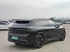 2025 Zeekr 7X 75kWh RWD Smart Driving, чёрный — фото 4