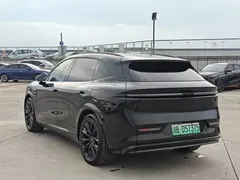 2025 Zeekr 7X 75kWh RWD Smart Driving, чёрный — фото 6