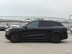 2025 Zeekr 7X 75kWh RWD Smart Driving, чёрный — фото 7