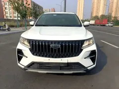 2021 Geely Vision X6 PRO 1.4T AT Premium, белый — фото 3
