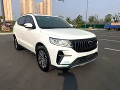 2021 Geely Vision X6 PRO 1.4T AT Premium, белый — фото 4