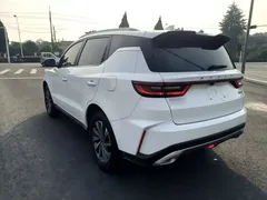 2021 Geely Vision X6 PRO 1.4T AT Premium, белый — фото 5