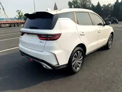 2021 Geely Vision X6 PRO 1.4T AT Premium, белый — фото 7