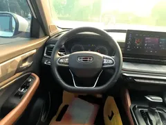 2021 Geely Vision X6 PRO 1.4T AT Premium, белый — фото 11