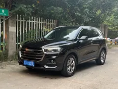 2023 Haval H6 1.5T AT Guochao Champion, чёрный — фото 1