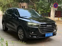 2023 Haval H6 1.5T AT Guochao Champion, чёрный — фото 3