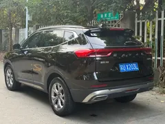 2023 Haval H6 1.5T AT Guochao Champion, чёрный — фото 5