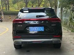 2023 Haval H6 1.5T AT Guochao Champion, чёрный — фото 6