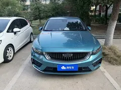 2021 Geely Preface 2.0TD Premium, зелёный — фото 2