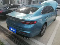 2021 Geely Preface 2.0TD Premium, зелёный — фото 3