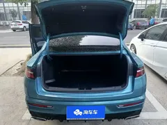 2021 Geely Preface 2.0TD Premium, зелёный — фото 4