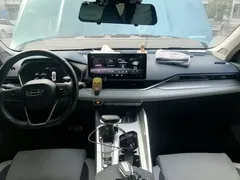 2021 Geely Preface 2.0TD Premium, зелёный — фото 12