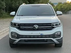 2021 Volkswagen Tacqua 1.5L AT, белый — фото 2