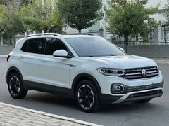 2021 Volkswagen Tacqua 1.5L AT, белый — фото 3